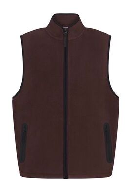 SKIMS Arctic Fleece Vest XS NWT Espresso Brown Polartec